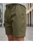 Short à 3 poches pour homme de la marque MAYFLOWER COLLECTION modèle 710095U003 de couleur kaki.