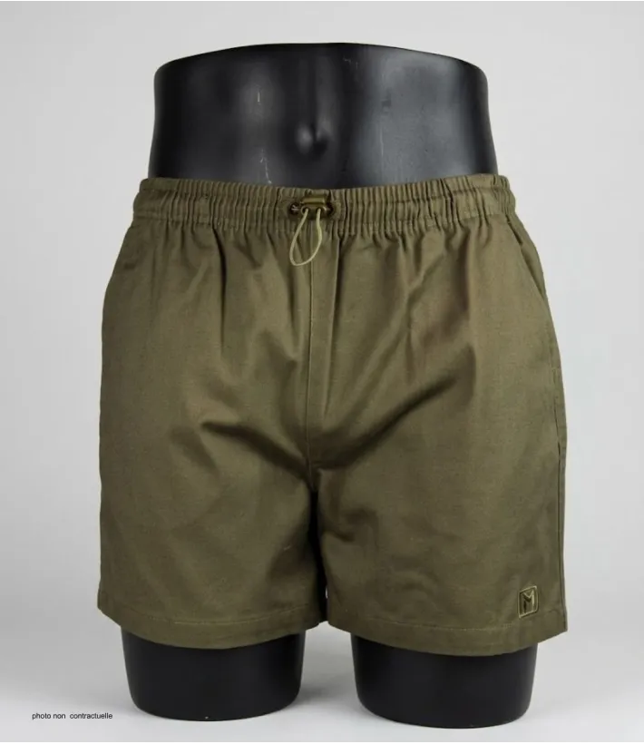 Short MAYFLOWER 710095U003 | Short homme 3 poches kaki