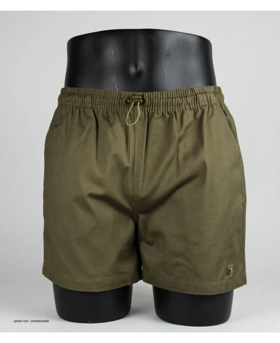 Short MAYFLOWER 710095U003 | Short homme 3 poches kaki