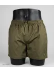 Short MAYFLOWER 710095U003 | Short homme 3 poches kaki