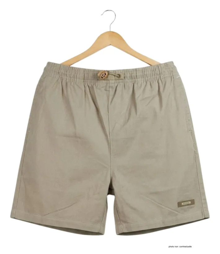 Short MAYFLOWER 710117U003 | Bermuda 3 poches lierre beige