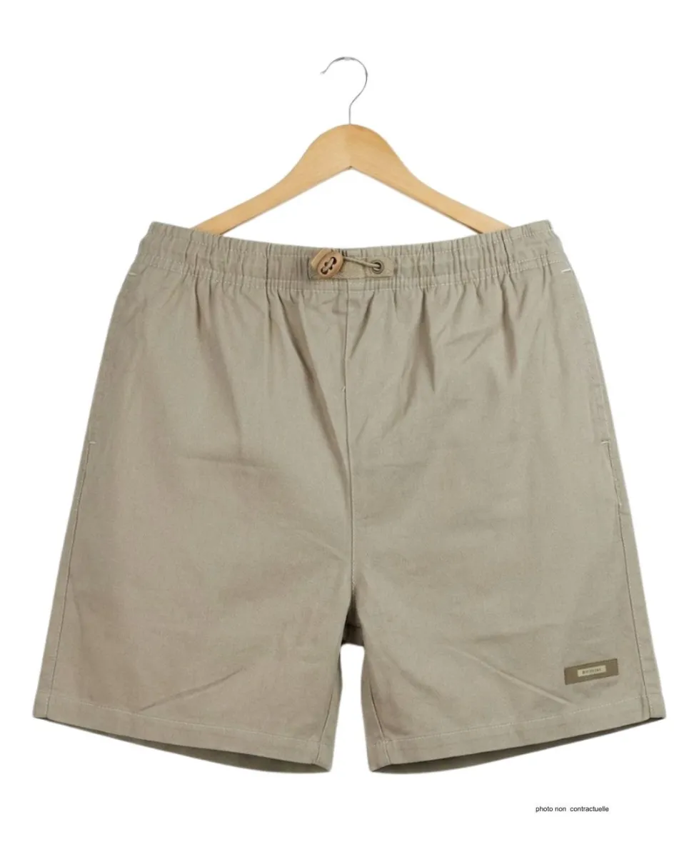 Short MAYFLOWER 710117U003 | Bermuda 3 poches lierre beige