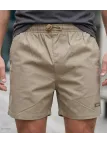 Short à 3 poches bicolore pour homme de la marque MAYFLOWER modèle 710117U003 de couleur lierre et beige.