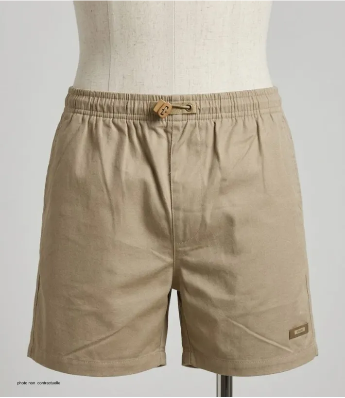 Short MAYFLOWER 710117U003 | Bermuda 3 poches lierre beige