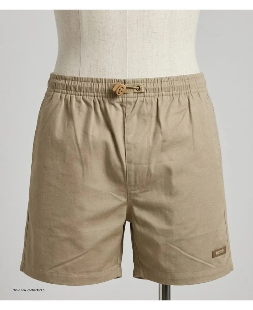 Short MAYFLOWER 710117U003 | Bermuda 3 poches lierre beige