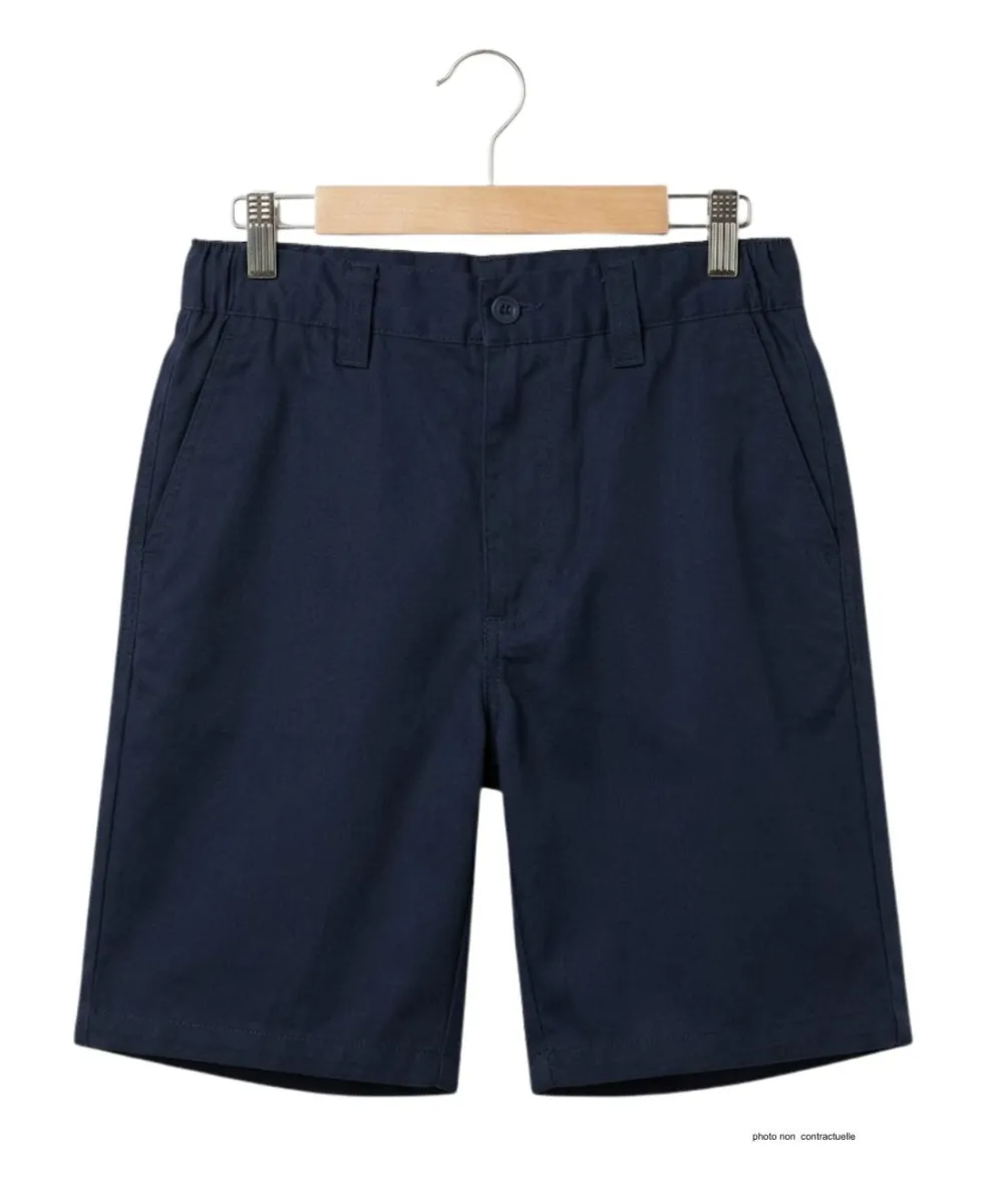 Short homme Mayflower 710096U002 classique bleu marine élastique