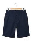 Short homme Mayflower 710096U002 classique bleu marine élastique