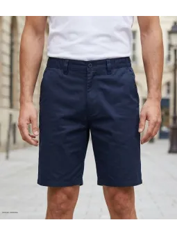 Short homme Mayflower 710096U002 classique bleu marine élastique