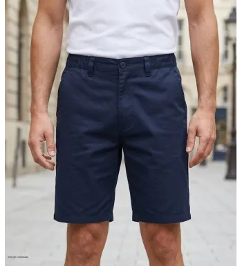 Short homme Mayflower 710096U002 classique bleu marine élastique