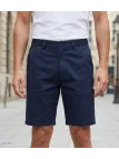 Short homme Mayflower 710096U002 classique bleu marine élastique