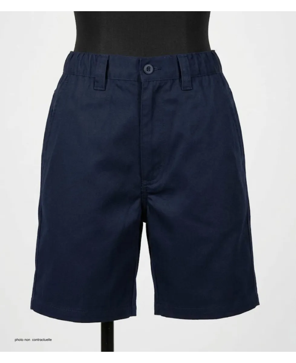Short homme Mayflower 710096U002 classique bleu marine élastique