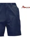 Short homme Mayflower 710096U002 classique bleu marine élastique
