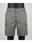 Bermuda de travail homme Worker SE7083 marron gris terre