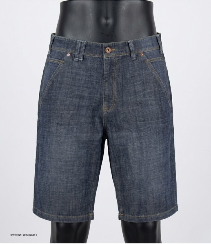 Bermuda en jean CHALLENGER IBIS1 - Short stretch confortable