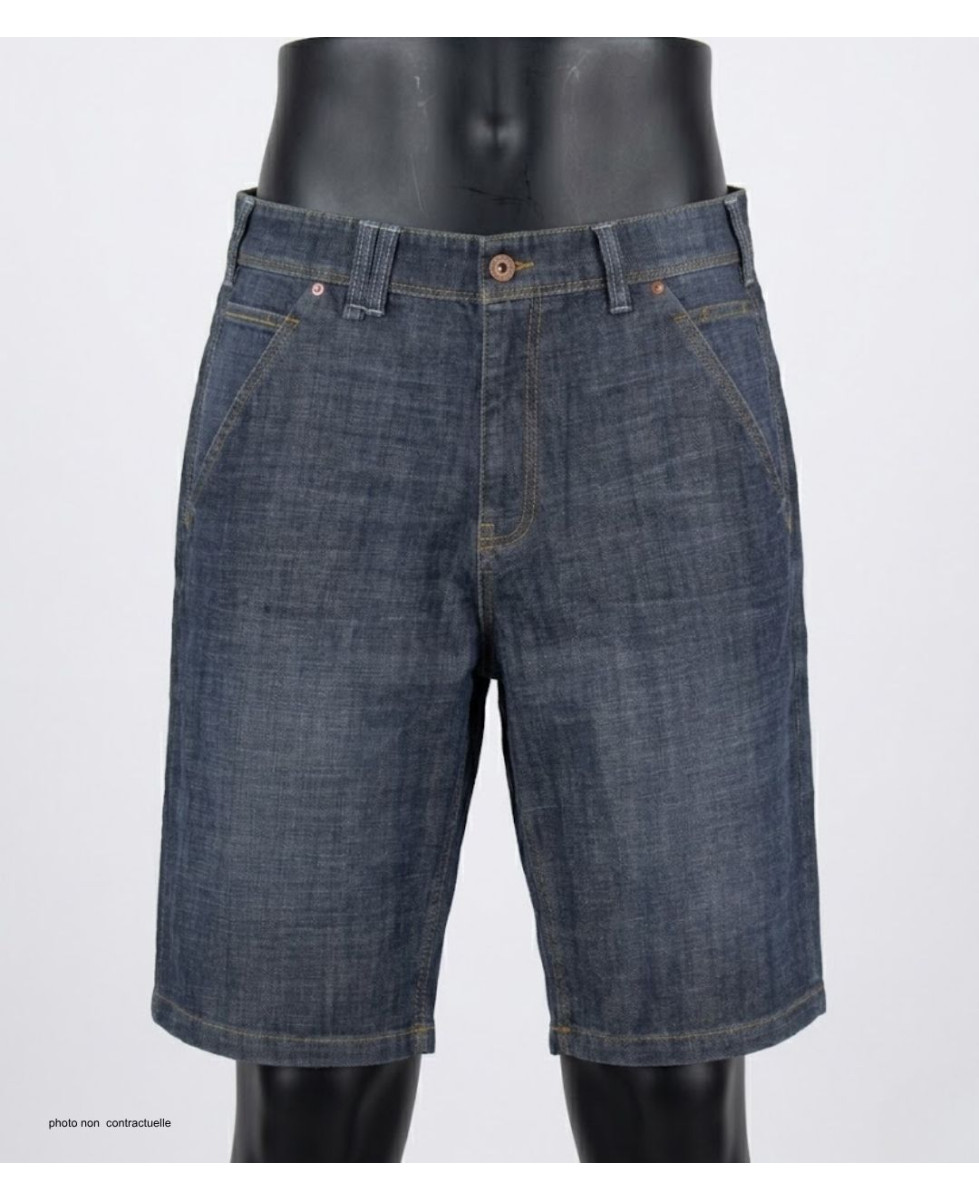 Bermuda en jean CHALLENGER IBIS1 - Short stretch confortable