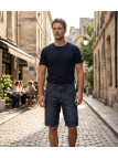 Bermuda en jean CHALLENGER IBIS1 - Short stretch confortable