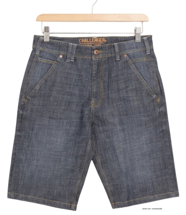 Bermuda en jean CHALLENGER IBIS1 - Short stretch confortable