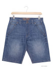Bermuda en jean CHALLENGER IBIS2 - Short homme stretch bleu