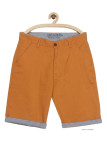 Bermuda uni avec revers CHALLENGER IBIZA2 - Short coton orange