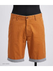Bermuda uni avec revers CHALLENGER IBIZA2 - Short coton orange