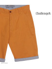 Bermuda uni avec revers CHALLENGER IBIZA2 - Short coton orange