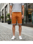 Bermuda uni avec revers CHALLENGER IBIZA2 - Short coton orange