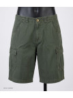 Bermuda Homme WINCHESTER IDAHO1 Vert Olive Cargo Multi-poches