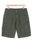 Bermuda Homme WINCHESTER IDAHO1 Vert Olive Cargo Multi-poches