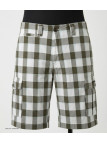Bermuda Homme WINCHESTER IDRA1B Blanc à Carreaux en Coton