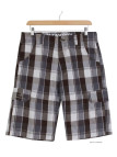 Bermuda Homme WINCHESTER ILLOWA2 Gris Chocolat à Carreaux