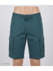 Bermuda Homme CHALLENGER ILOT2 Cargo Taille Élastique Coton