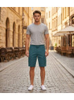 Bermuda Homme CHALLENGER ILOT2 Cargo Taille Élastique Coton