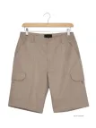 Bermuda Homme CHALLENGER INCA1 Beige Cargo Coton Twill