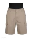 Bermuda Homme CHALLENGER INCA1 Beige Cargo Coton Twill