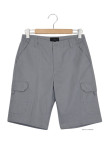 Bermuda Homme CHALLENGER INCA2 Gris Cargo Taille Élastique