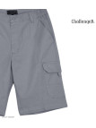 Bermuda Homme CHALLENGER INCA2 Gris Cargo Taille Élastique