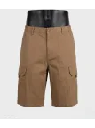 CHALLENGER INCA3 : Bermuda homme camel à taille élastique confort