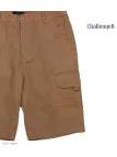 CHALLENGER INCA3 : Bermuda homme camel à taille élastique confort