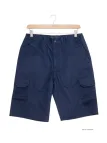 CHALLENGER INCA5 : Bermuda homme marine à taille élastiquée