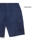 CHALLENGER INCA5 : Bermuda homme marine à taille élastiquée