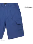 CHALLENGER INCA : Bermuda homme bleu indigo à taille élastiquée
