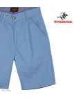 WINCHESTER INDUS1 : Bermuda Bleu en Coton Léger et Respirant
