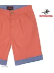 WINCHESTER INDUS2 : Bermuda Orange en Coton Style 2-en-1
