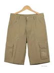 WINCHESTER WE1277B Bermuda beige cargo multi-poches en coton