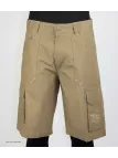 WINCHESTER WE1277B Bermuda beige cargo multi-poches en coton