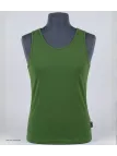 CHALLENGER F105 - Débardeur uni homme vert bouteille en coton