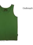 CHALLENGER F105 - Débardeur uni homme vert bouteille en coton