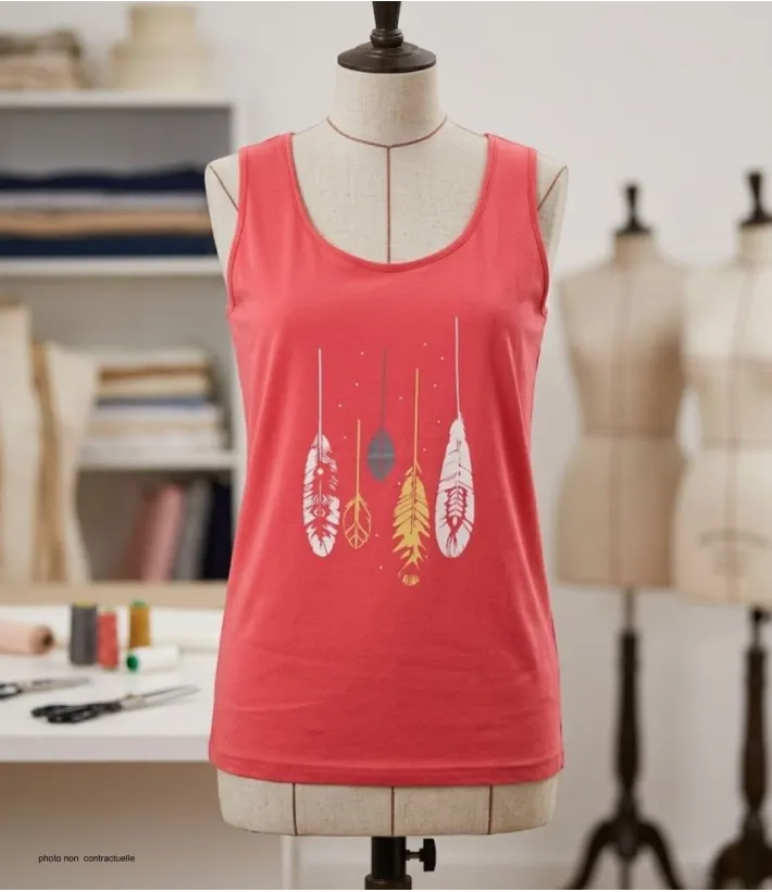 Mayflower DEF4007A — Débardeur coton femme doux et respirant