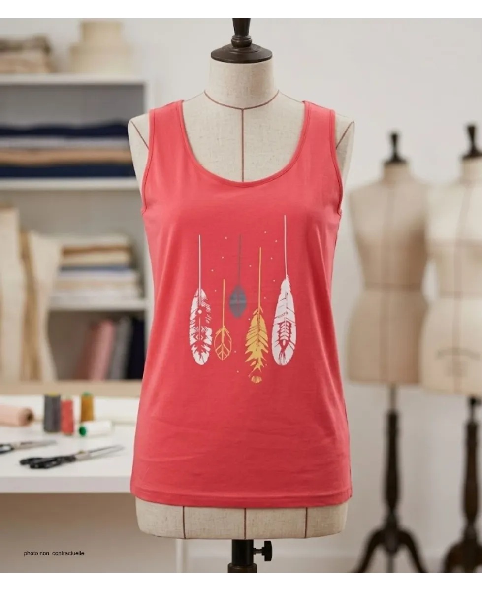Mayflower DEF4007A — Débardeur coton femme doux et respirant