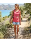 Mayflower DEF4007A — Débardeur coton femme doux et respirant